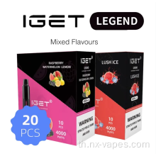 IGET Legend King Depositive Vape Device Lush Ice